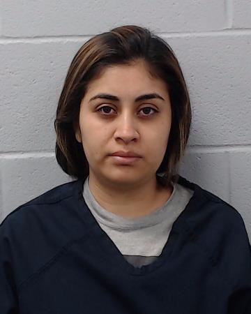 Martinez Mosquida, Marizsa booking photo