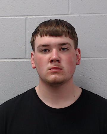 Speed, Joseph Brockman booking photo