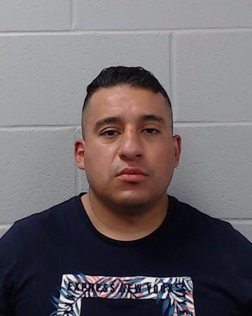 Baez, Ivan Morales booking photo