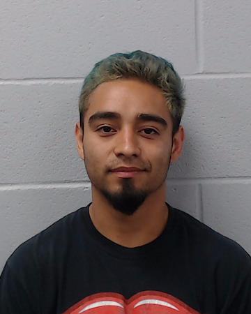 Hinojosa, Omar booking photo