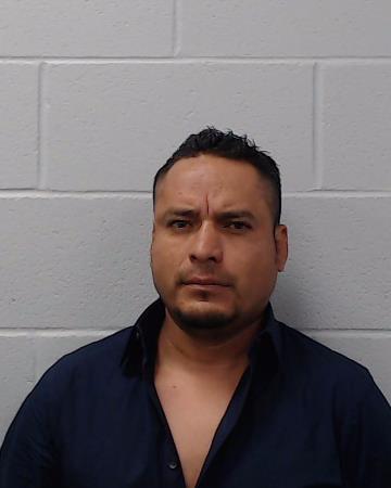Garcia, Luis David booking photo