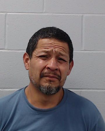 Mendez, James Henderson booking photo