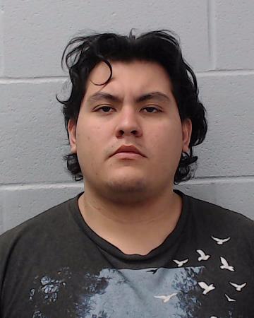 Alvarez Santana, Irving Adan booking photo