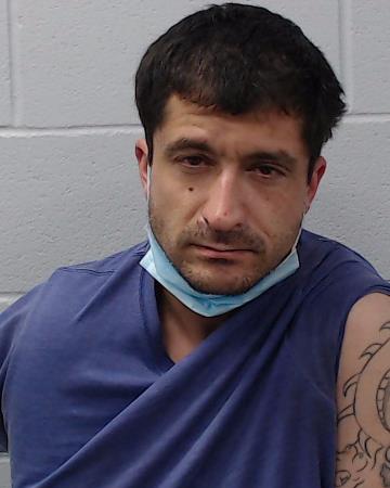 Oktaba, Matthew booking photo