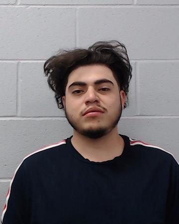 Fuentes Guevara, Bryan booking photo