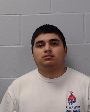 Flores, Adrian Isaiah, Jr. booking photo