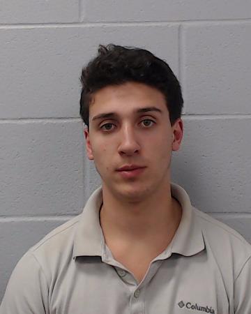 Meier, John David booking photo