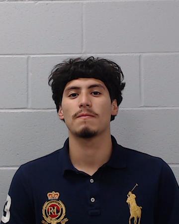 Moreno Huitron, Keeneth booking photo