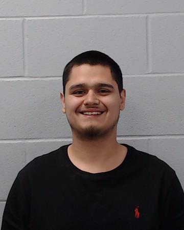 Backus, Nickolas Ryan booking photo