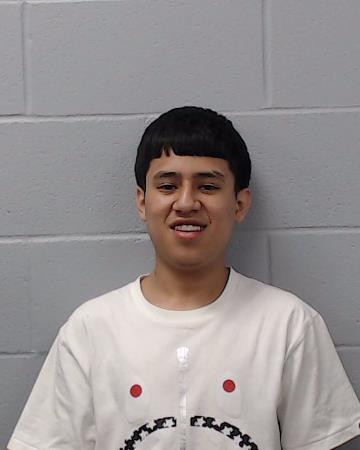 Garcia, Daemon Lye booking photo