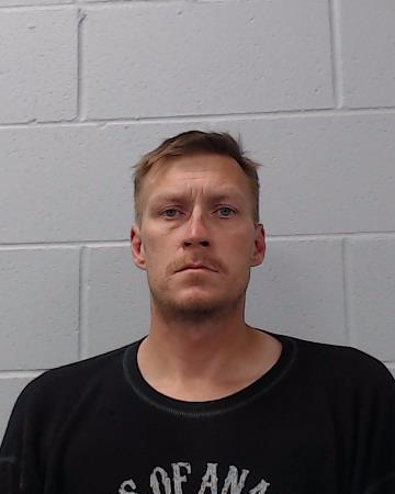 Greene, Shane Ross booking photo