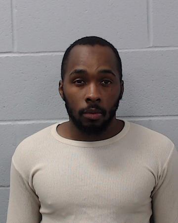 Finley, Xavier Terrial booking photo