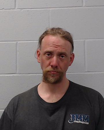 Grabreck, Aaron Kyle booking photo