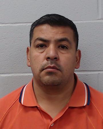 Zaragoza, Genaro Escobar booking photo