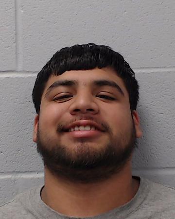 Facundo, Isaiah Santiago booking photo