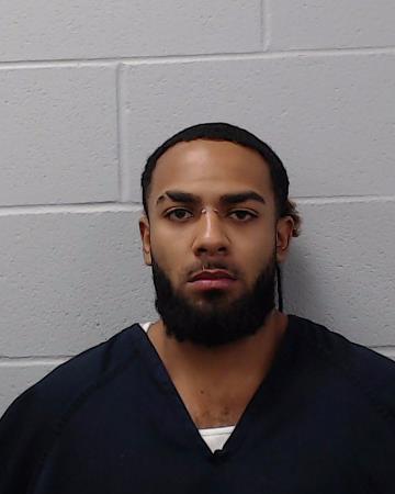 Jarmon, Isaac Stefan booking photo