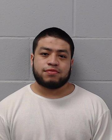 Reyes, Xavier Ray booking photo