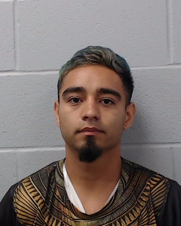 Hinojosa, Omar booking photo