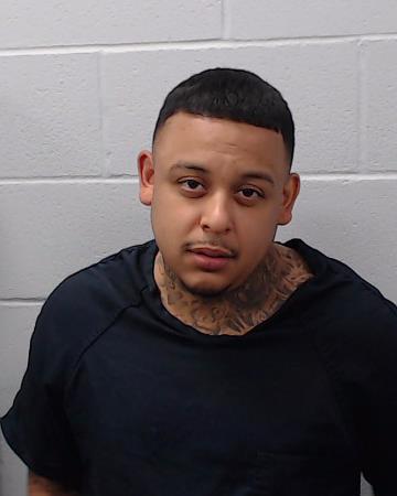 Perez, Oscar, Jr. booking photo