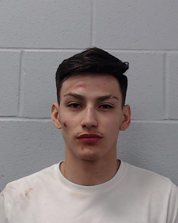 Olivas, Armando Alonso booking photo