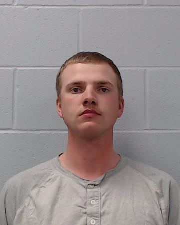 Mailand, Brandon Mitchell booking photo