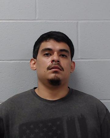 Ledesma, Zechariah booking photo