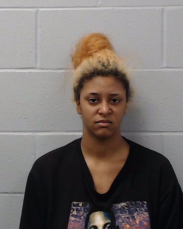 Mujahid, Anaya Latifa booking photo