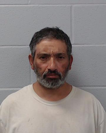 Miles, James booking photo