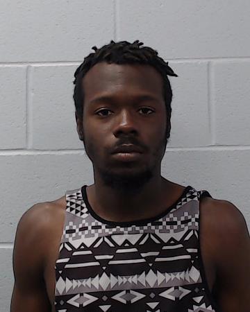 Gordon, Xavier Todd booking photo