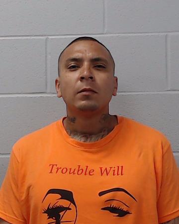 Kinzer, Jarek Oscar booking photo