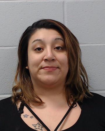 Roman, Abigail booking photo