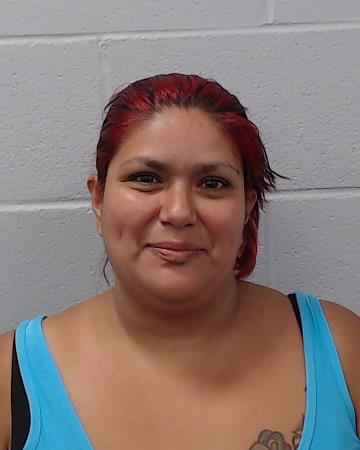 Lopez, Vanessa booking photo