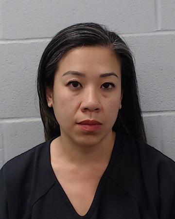 Khvang, Diana booking photo