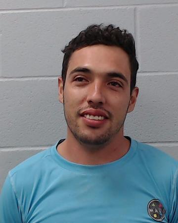 Jaramillo Pedraza, Santiago booking photo