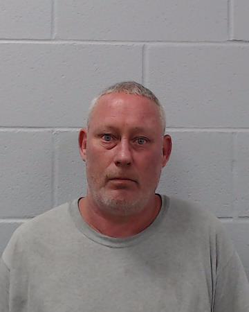 Harley, Aaron Franklin booking photo