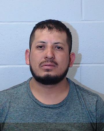 Parga Martinez, Raul booking photo