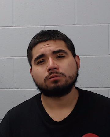 Reyes Morales, Sergio booking photo