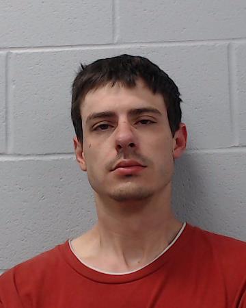 Sones, John Wesley booking photo