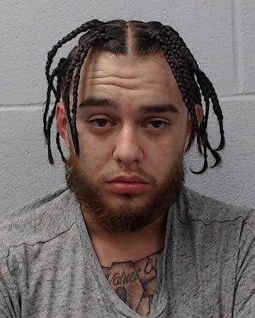 Self-Elizalde, Mavrick Reed booking photo