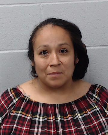 Trevino, Caroline booking photo