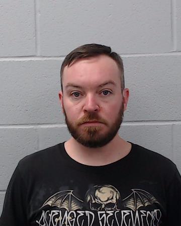 Horak, Dustin Grey booking photo