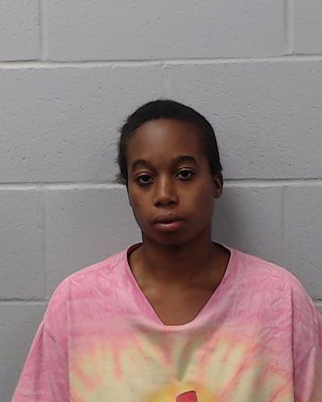 Onwuka, Nicole Kenyatta booking photo