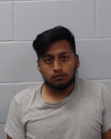 Dionicio Martinez, Jessie booking photo