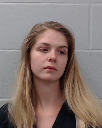 West, Rebecca Nicole booking photo