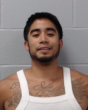 Solis, Gabriel booking photo