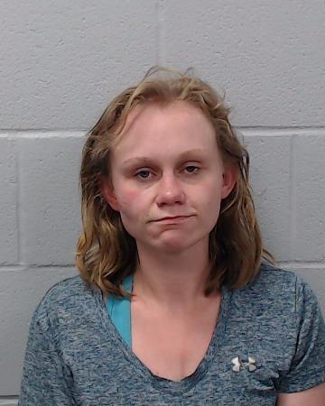 Halenza, Tori Lynn booking photo