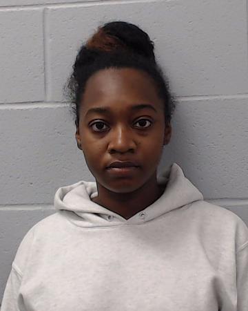 McAlister, Deja Monet booking photo