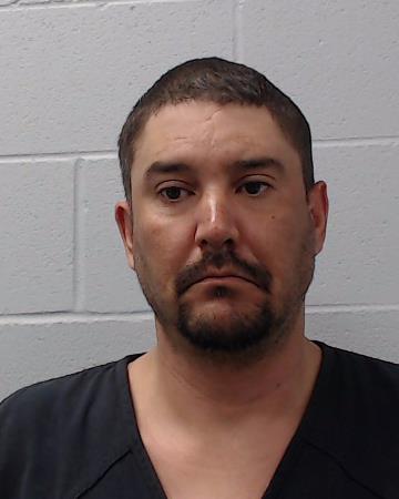 Mustered, Terry Allen, Jr. booking photo