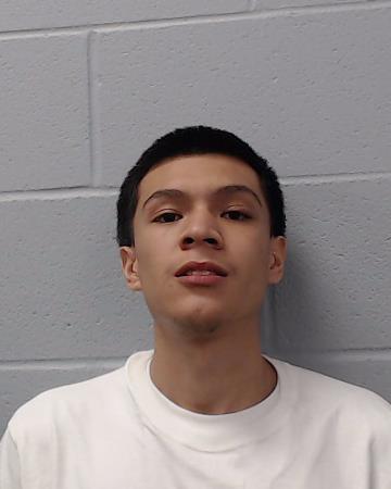 Calderon, Michael Noah Rae booking photo