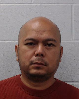 Tumambing, Francis Aguirre booking photo